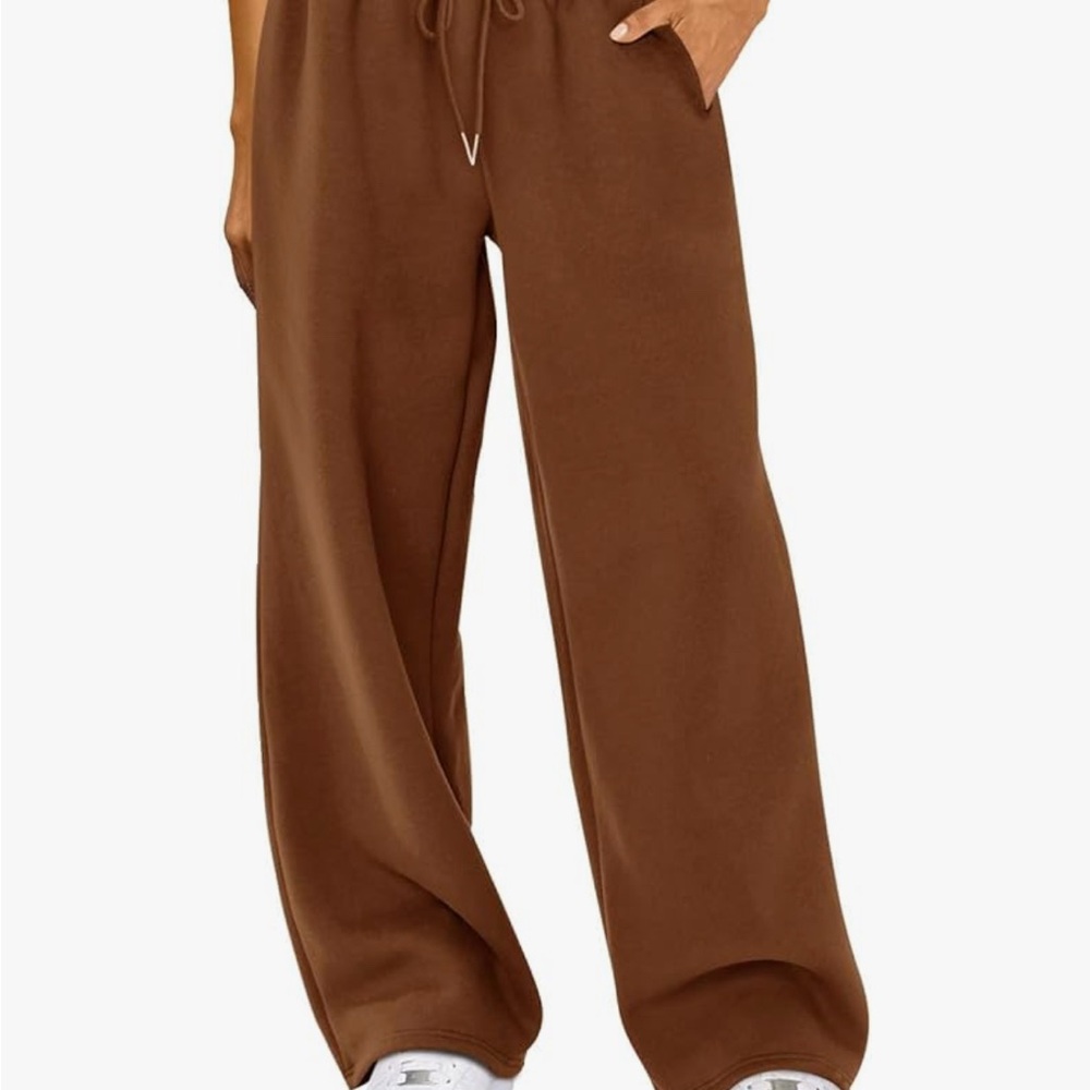 Casual Brown Joggers for Women